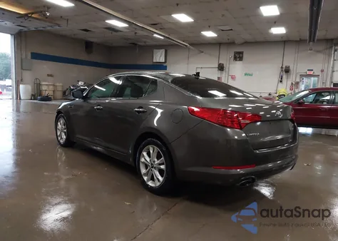 2011 Kia Optima Ex из США, поврежденный, VIN KNAGN4A76B5164357